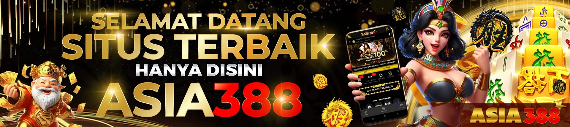 SELAMAT DATANG DI ASIA388